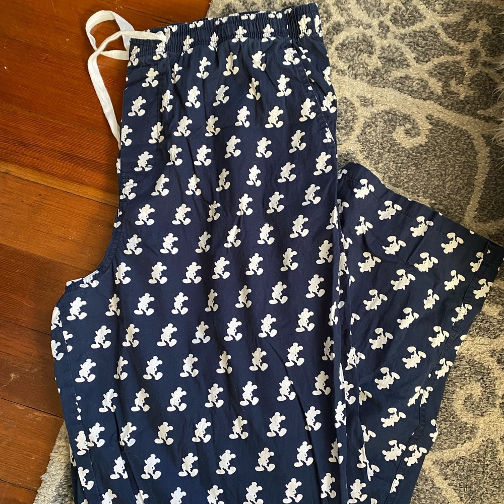 Mickey Mouse pj pants